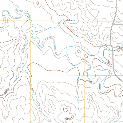 Little Pine Creek, MT (2011, 24000-Scale) Preview 2