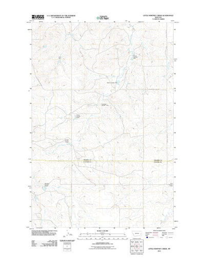 Little Whitney Creek, MT (2011, 24000-Scale) Preview 1