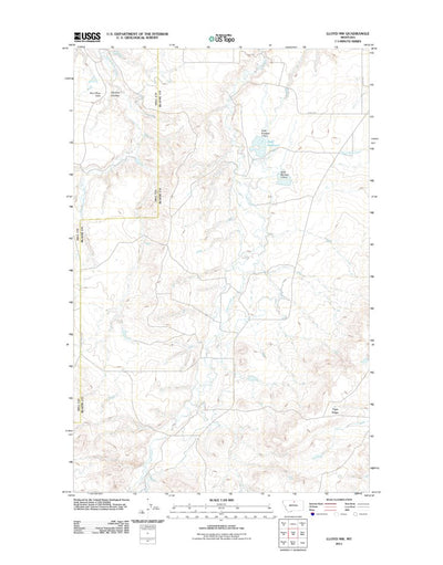 Lloyd NW, MT (2011, 24000-Scale) Preview 1