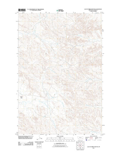 Loaf Of Bread Butte, MT (2011, 24000-Scale) Preview 1