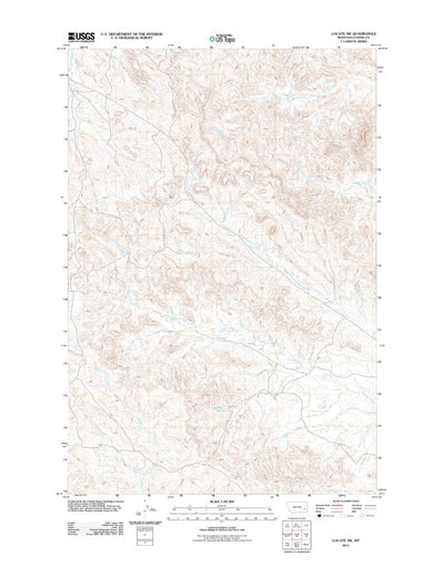 Locate SW, MT (2011, 24000-Scale) Preview 1