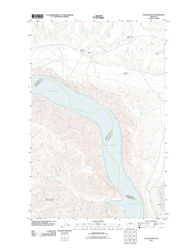 Locke Ranch, MT (2011, 24000-Scale) Preview 1