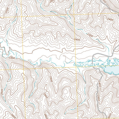 Locke Ranch, MT (2011, 24000-Scale) Preview 3