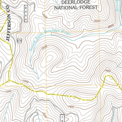 Lockhart Meadows, MT (2011, 24000-Scale) Preview 2