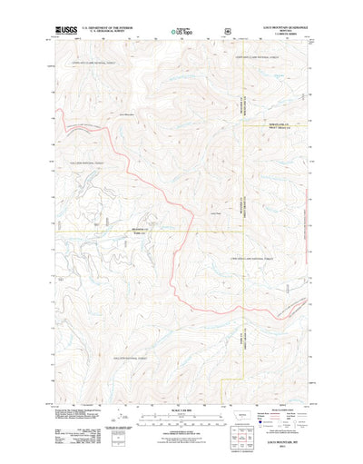 Loco Mountain, MT (2011, 24000-Scale) Preview 1