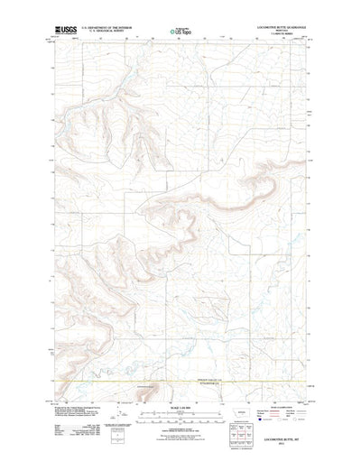 Locomotive Butte, MT (2011, 24000-Scale) Preview 1