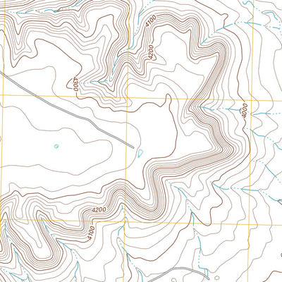 Locomotive Butte, MT (2011, 24000-Scale) Preview 2