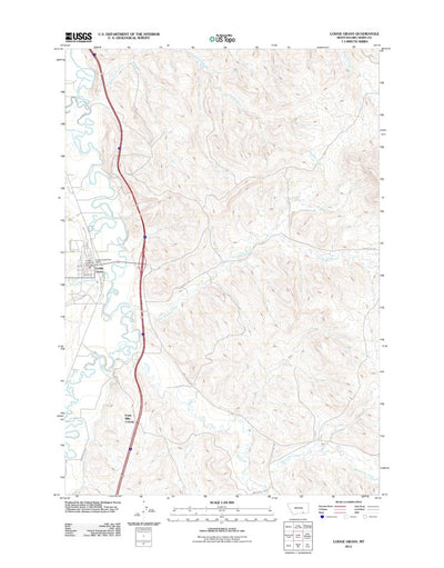 Lodge Grass, MT (2011, 24000-Scale) Preview 1