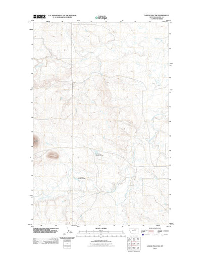 Lodge Pole NW, MT (2011, 24000-Scale) Preview 1