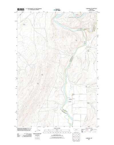 Lombard, MT (2011, 24000-Scale) Preview 1