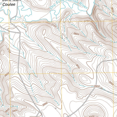 Lone Man Coulee East, MT (2011, 24000-Scale) Preview 3