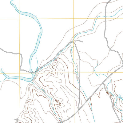 Lonesome Peak, MT (2011, 24000-Scale) Preview 2