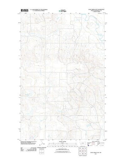 Long Creek East, MT (2011, 24000-Scale) Preview 1