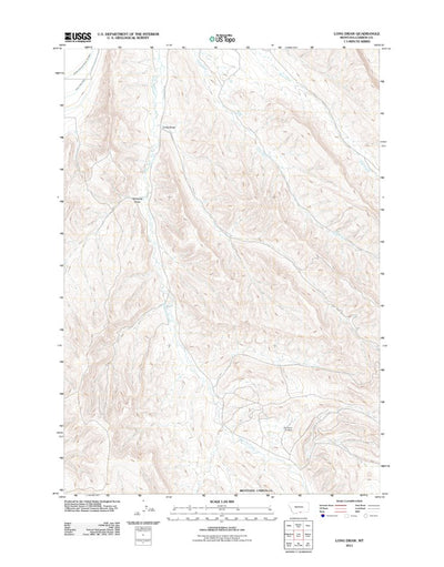 Long Draw, MT (2011, 24000-Scale) Preview 1