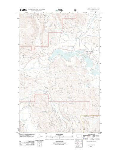 Loon Lake, MT (2011, 24000-Scale) Preview 1