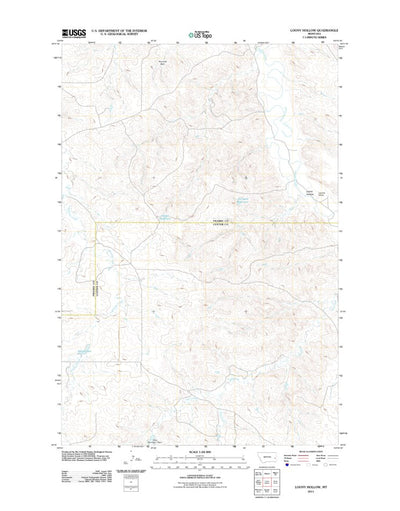 Loony Hollow, MT (2011, 24000-Scale) Preview 1