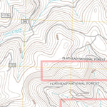 Lost Creek Divide, MT (2011, 24000-Scale) Preview 2