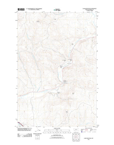 Luke Mountain, MT (2011, 24000-Scale) Preview 1