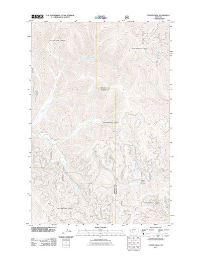Lupine Creek, MT (2011, 24000-Scale) Preview 1