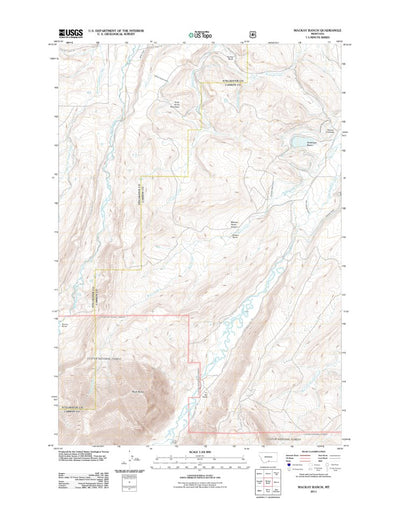 Mackay Ranch, MT (2011, 24000-Scale) Preview 1