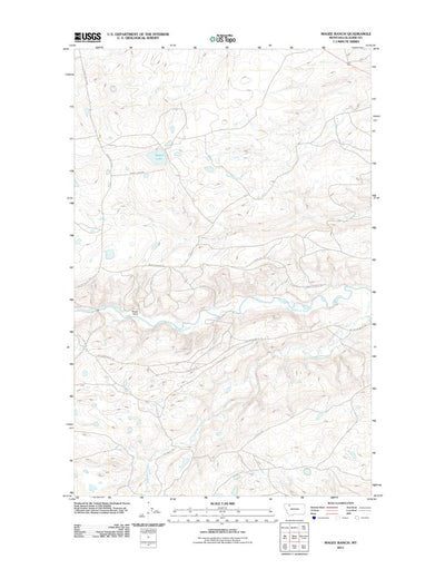 Magee Ranch, MT (2011, 24000-Scale) Preview 1