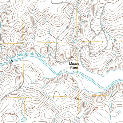 Magee Ranch, MT (2011, 24000-Scale) Preview 3