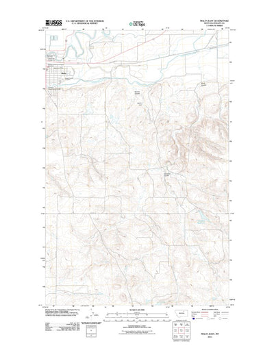 Malta East, MT (2011, 24000-Scale) Preview 1