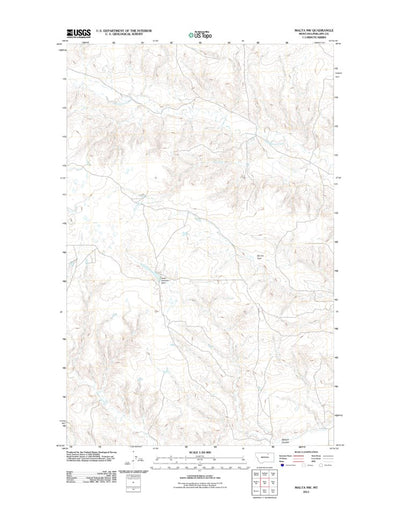 Malta NW, MT (2011, 24000-Scale) Preview 1