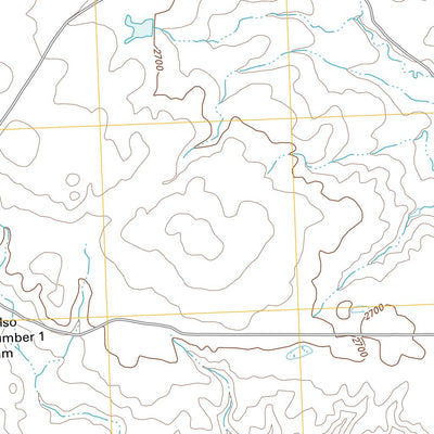 Malta NW, MT (2011, 24000-Scale) Preview 2