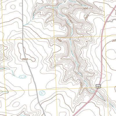 Malta West, MT (2011, 24000-Scale) Preview 2