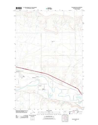 Manchester, MT (2011, 24000-Scale) Preview 1