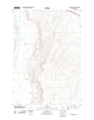 Manhattan SW, MT (2011, 24000-Scale) Preview 1