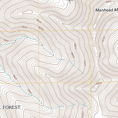 Manhead Mountain, MT (2011, 24000-Scale) Preview 3