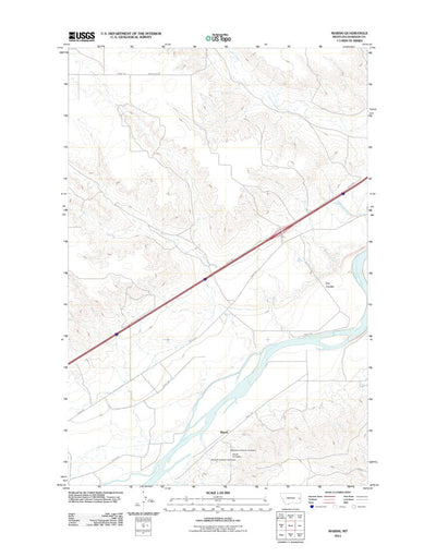 Marsh, MT (2011, 24000-Scale) Preview 1