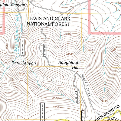 Martin Coulee, MT (2011, 24000-Scale) Preview 3