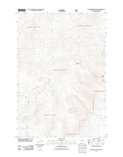 Maverick Mountain, MT (2011, 24000-Scale) Preview 1