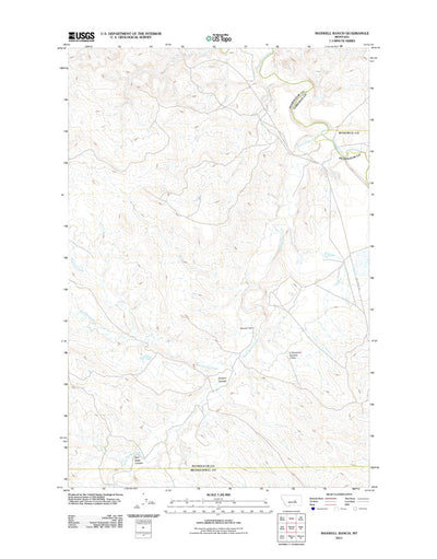 Maxwell Ranch, MT (2011, 24000-Scale) Preview 1