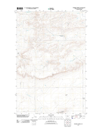 Mcbridy Spring, MT (2011, 24000-Scale) Preview 1
