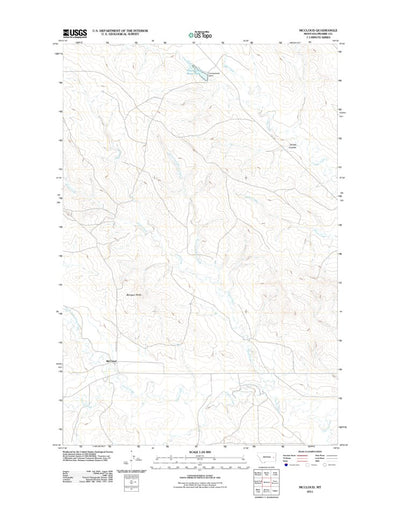 Mccloud, MT (2011, 24000-Scale) Preview 1
