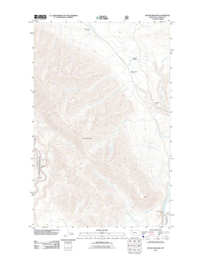 Mcgee Meadow, MT (2011, 24000-Scale) Preview 1