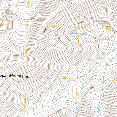 Mcgee Meadow, MT (2011, 24000-Scale) Preview 2