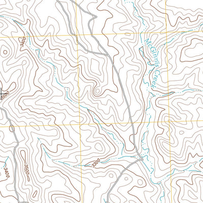 Mcginnis Butte, MT (2011, 24000-Scale) Preview 3