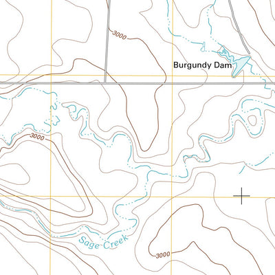 Mckinnsey Reservoir West, MT (2011, 24000-Scale) Preview 3