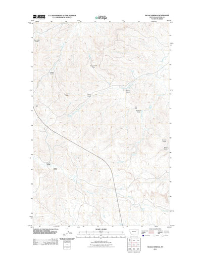 Mcrae Springs, MT (2011, 24000-Scale) Preview 1
