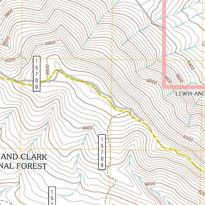 Mead Creek, MT (2011, 24000-Scale) Preview 3
