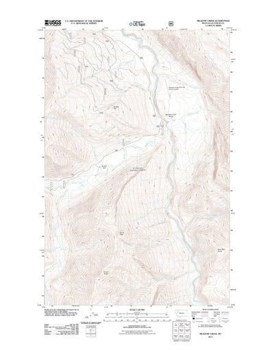 Meadow Creek, MT (2011, 24000-Scale) Preview 1