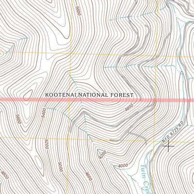 Meadow Peak, MT (2011, 24000-Scale) Preview 3