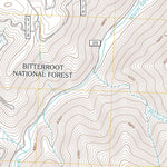 Medicine Hot Springs, MT (2011, 24000-Scale) Preview 3