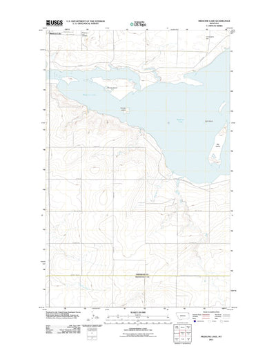 Medicine Lake, MT (2011, 24000-Scale) Preview 1