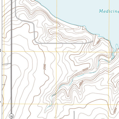 Medicine Lake, MT (2011, 24000-Scale) Preview 3